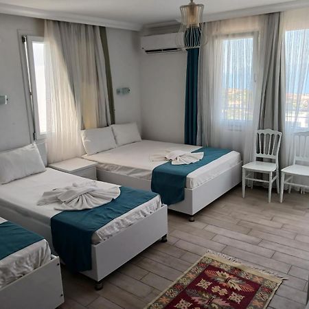 Huzur Hotel Siğacık Екстериор снимка