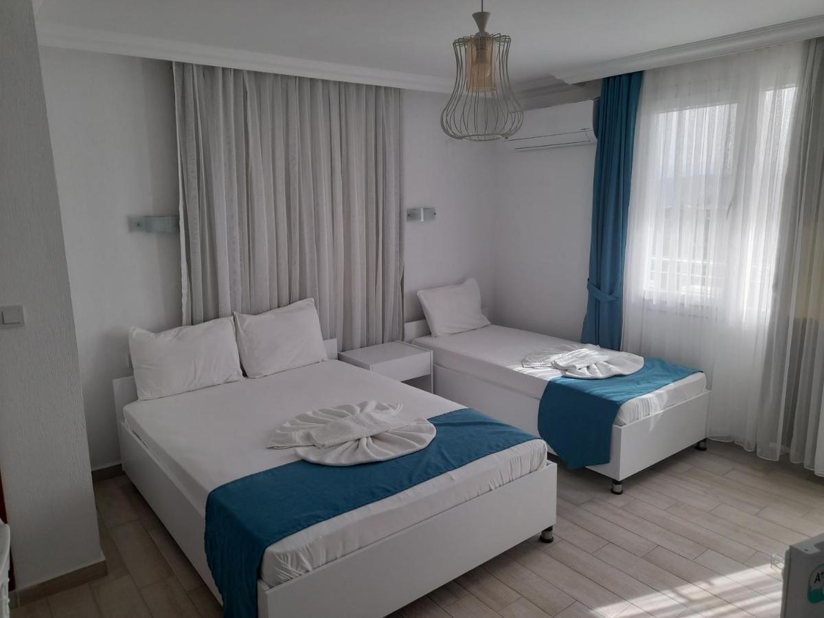 Huzur Hotel Siğacık Екстериор снимка