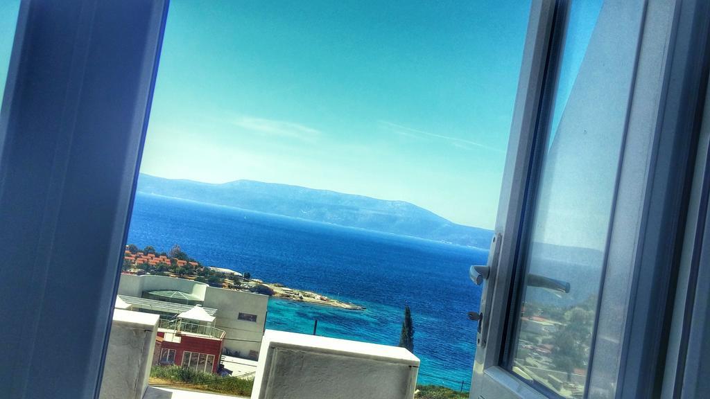 Huzur Hotel Siğacık Стая снимка