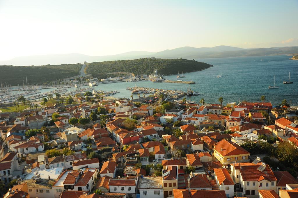 Huzur Hotel Siğacık Стая снимка
