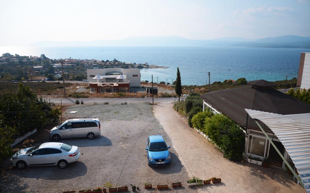 Huzur Hotel Siğacık Стая снимка