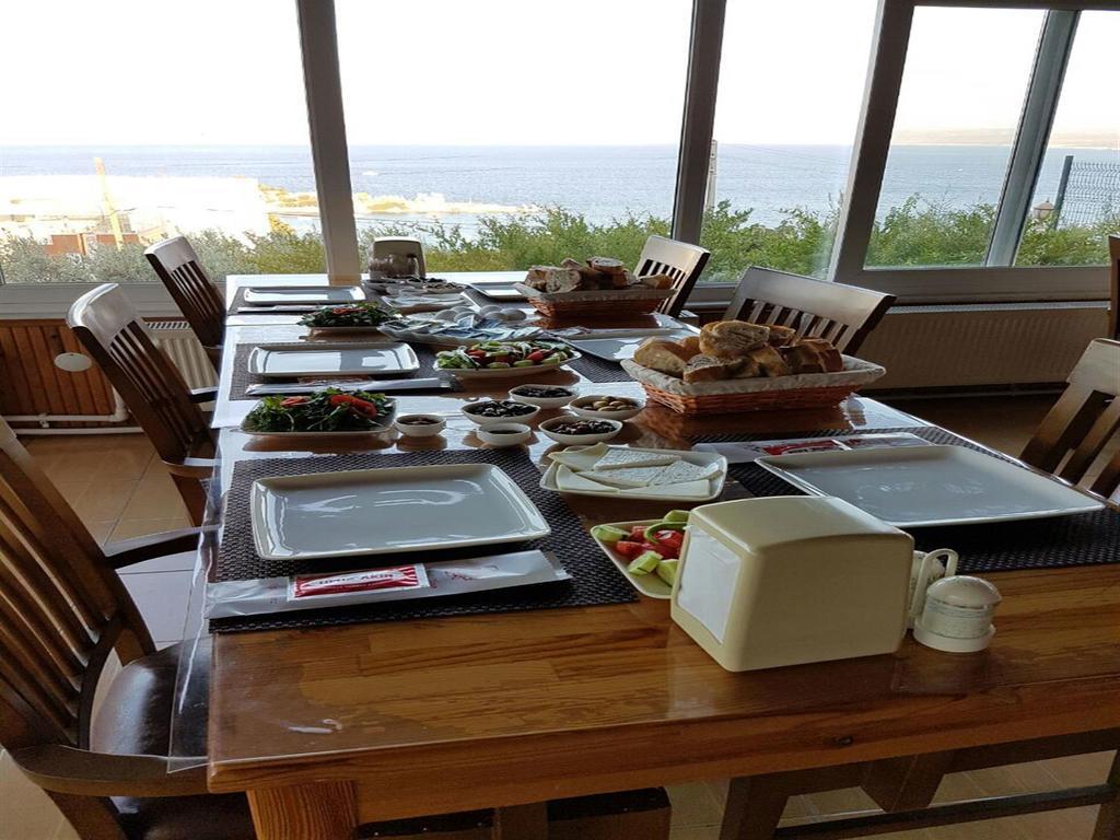Huzur Hotel Siğacık Екстериор снимка