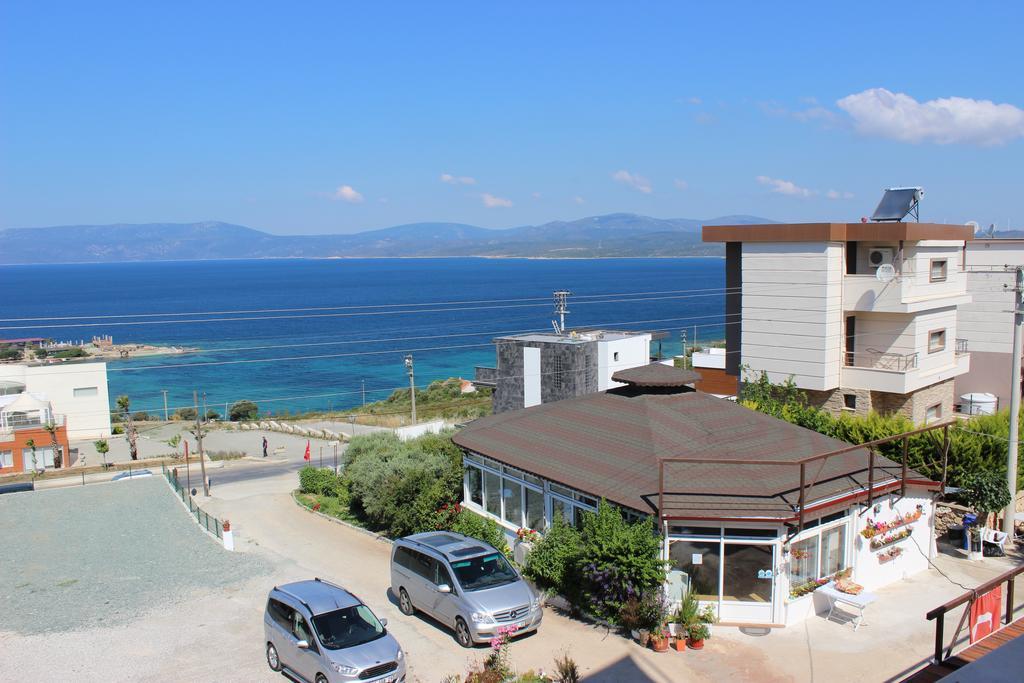Huzur Hotel Siğacık Екстериор снимка