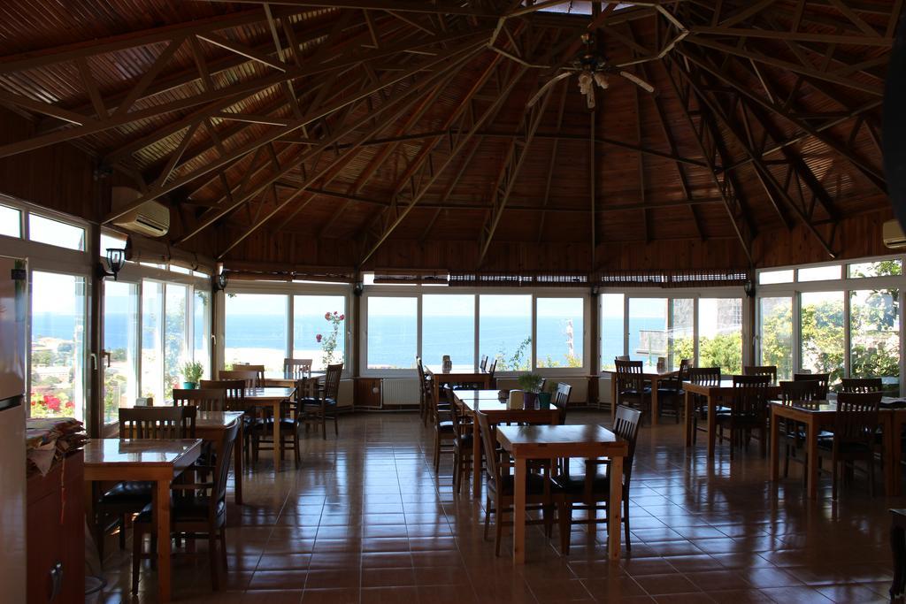 Huzur Hotel Siğacık Екстериор снимка