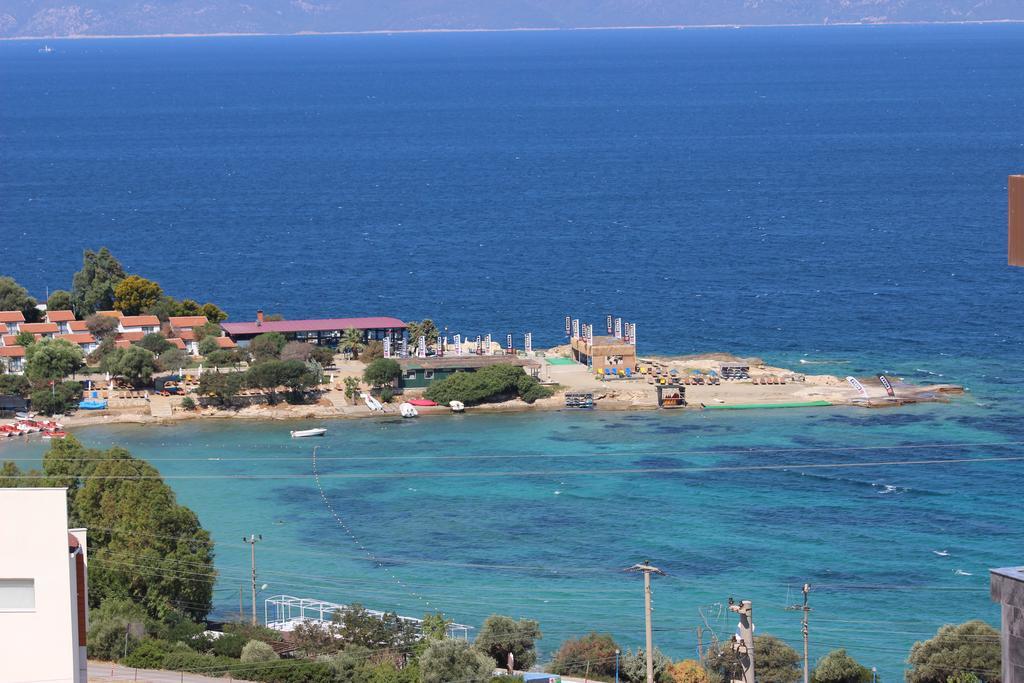 Huzur Hotel Siğacık Екстериор снимка