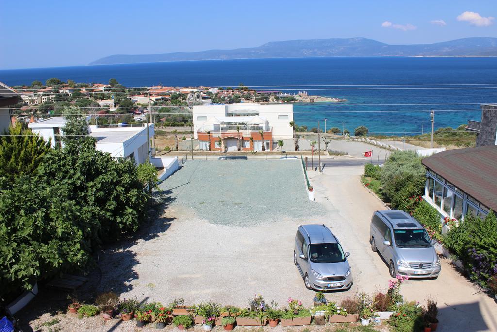 Huzur Hotel Siğacık Екстериор снимка