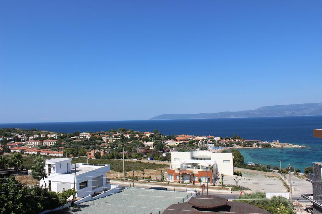 Huzur Hotel Siğacık Екстериор снимка