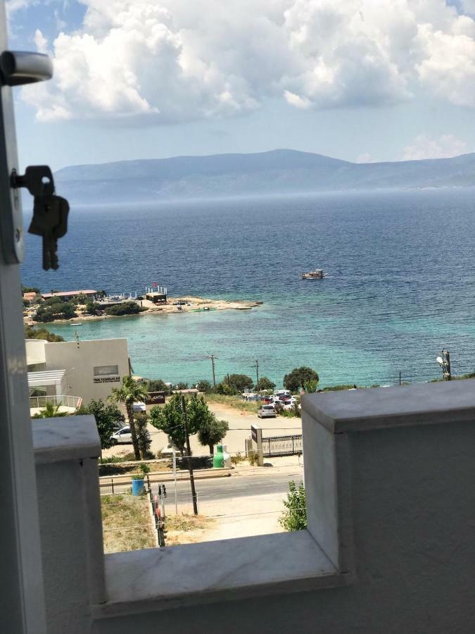 Huzur Hotel Siğacık Екстериор снимка
