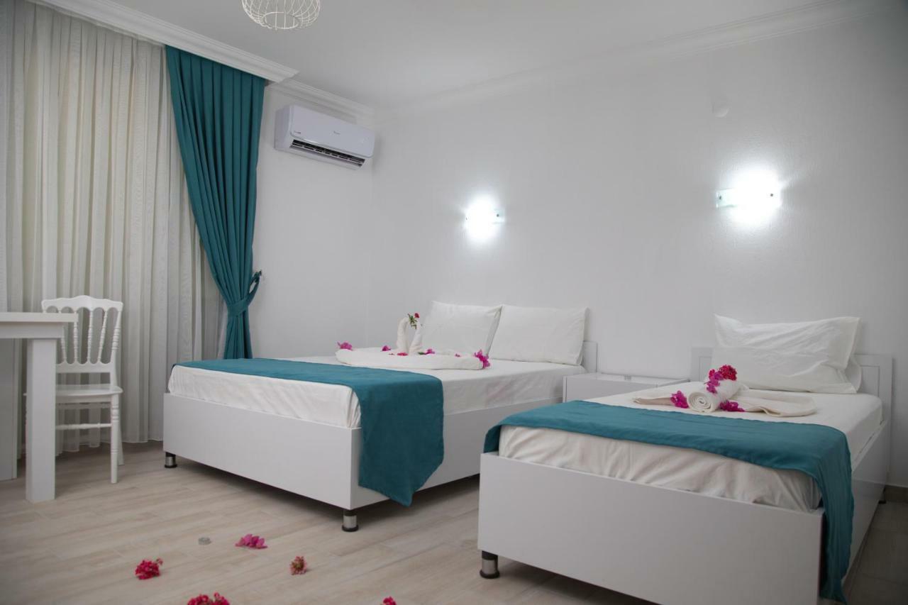 Huzur Hotel Siğacık Екстериор снимка