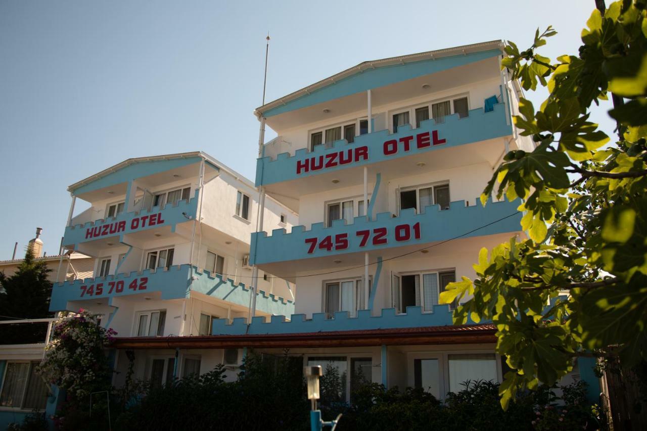 Huzur Hotel Siğacık Екстериор снимка