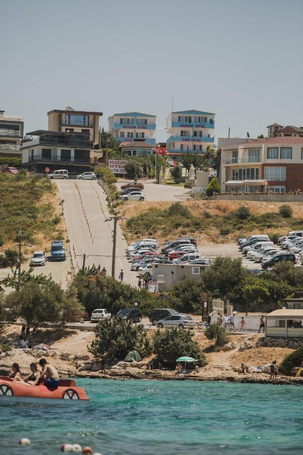 Huzur Hotel Siğacık Екстериор снимка