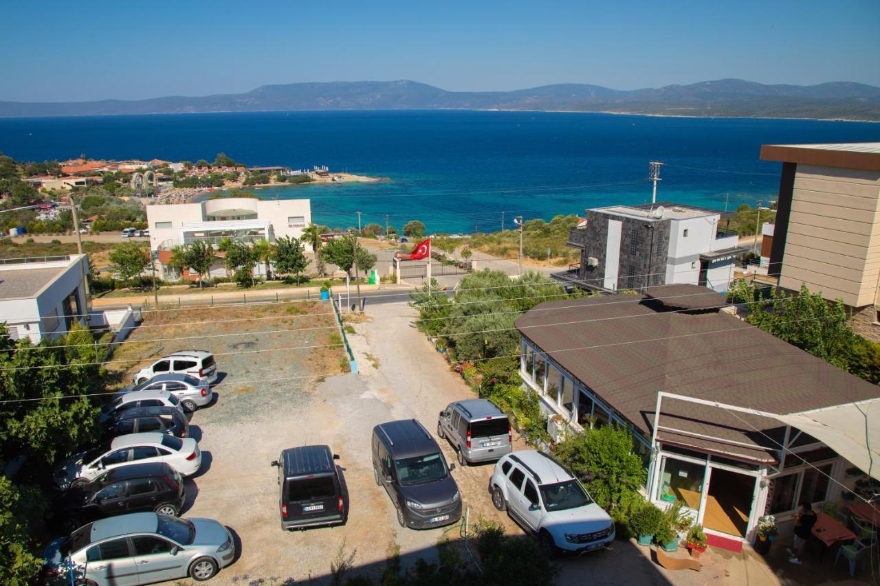 Huzur Hotel Siğacık Екстериор снимка