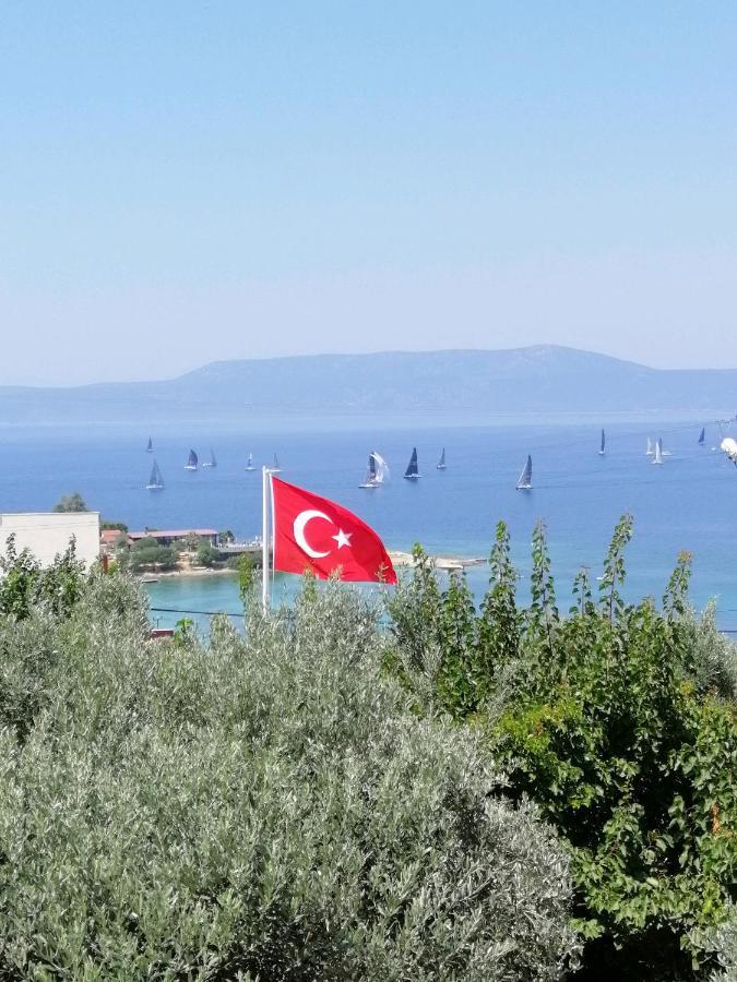 Huzur Hotel Siğacık Екстериор снимка